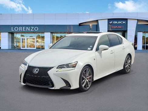Used 2017 Lexus GS 350 F Sport RWD image 1