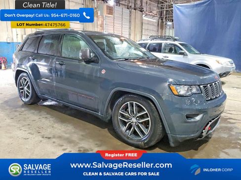 Used 2018 Jeep Grand Cherokee Trailhawk image 5