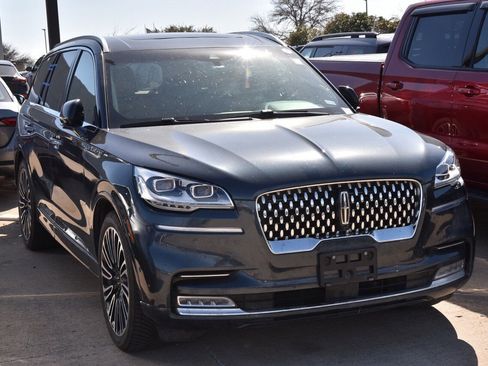 Used 2024 Lincoln Aviator Black Label w/ Dynamic Handling Package image 4