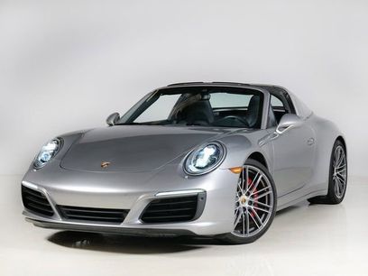 Certified 2017 Porsche 911 Targa 4S
