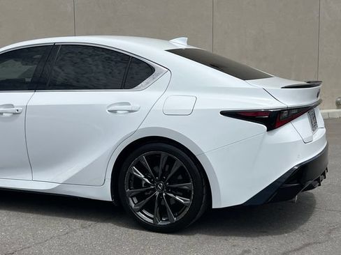 Used 2023 Lexus IS 350 F Sport w/ Navigation Package RWD image 7