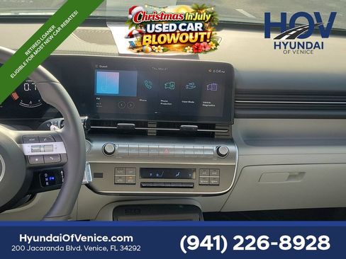 Certified 2026 Hyundai Kona SEL Premium FWD image 17