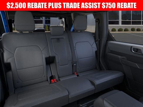 New 2025 Ford Bronco Big Bend w/ Black Diamond Package image 11