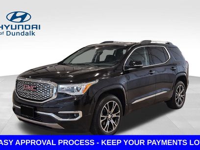 Used 2019 GMC Acadia Denali w/ Technology Package