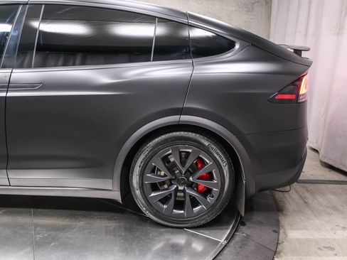 Used 2024 Tesla Model X Plaid AWD/4WD image 8