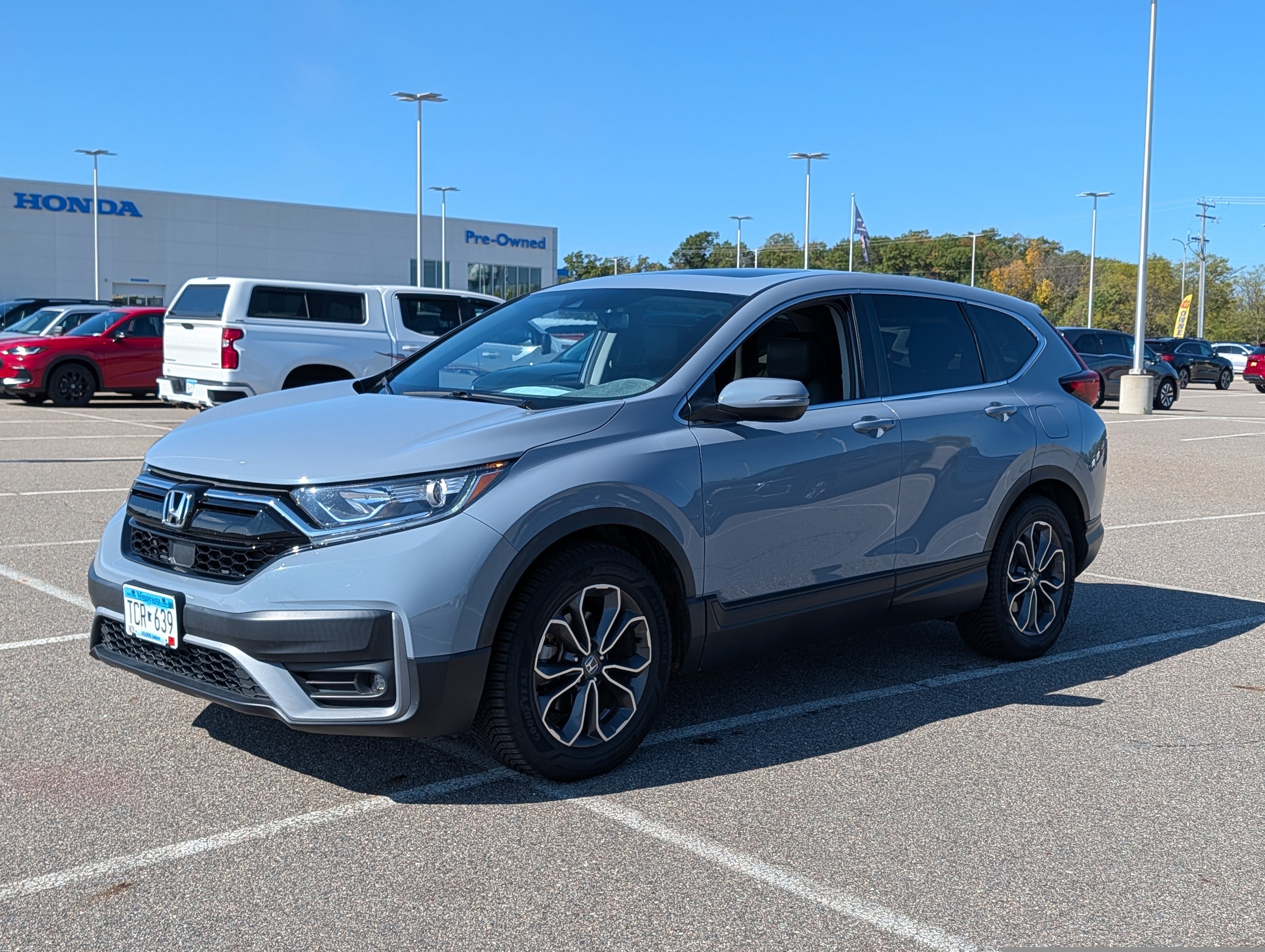 Used 2021 Honda CR-V EX-L image 2