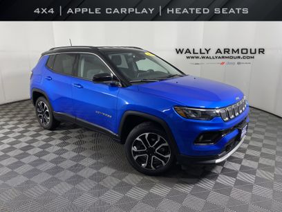 Used 2022 Jeep Compass Limited