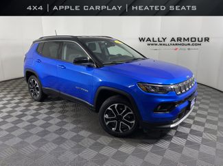 Used 2022 Jeep Compass Limited video 1