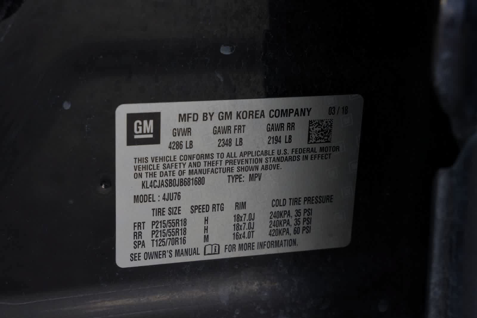 Used 2018 Buick Encore Preferred FWD image 22