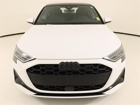 Certified 2025 Audi A3 2.0T Premium w/ Black Optic Package image 8