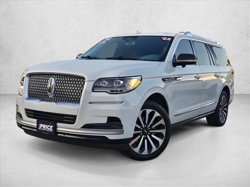 Used 2022 Lincoln Navigator L Reserve AWD/4WD image 1