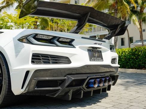 Used 2026 Chevrolet Corvette ZR1 w/ ZR1 Carbon Fiber Aero Package RWD image 51
