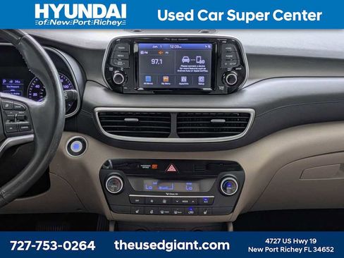Used 2019 Hyundai Tucson Limited FWD image 21