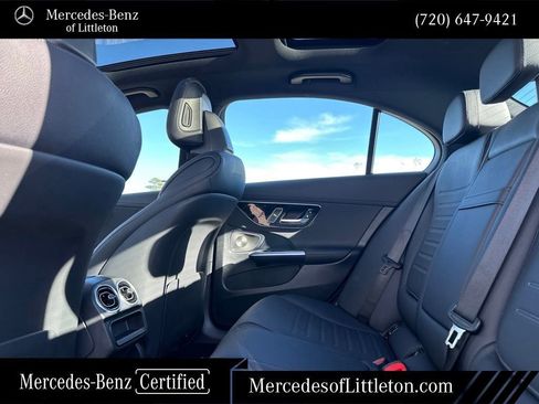 Certified 2025 Mercedes-Benz C 300 4MATIC Sedan image 21