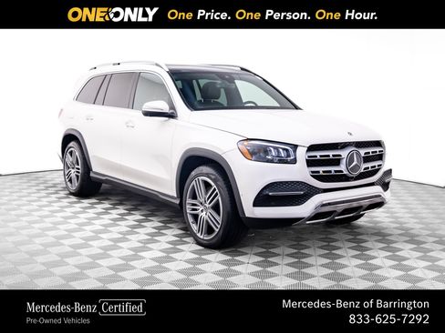 Certified 2023 Mercedes-Benz GLS 450 4MATIC image 8