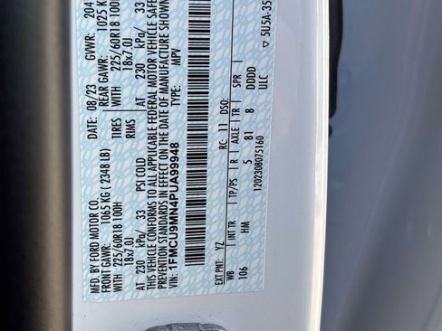 Used 2023 Ford Escape ST-Line w/ Tech Pack #1 AWD/4WD image 30
