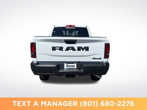 New 2026 RAM 2500 Tradesman AWD/4WD image 4