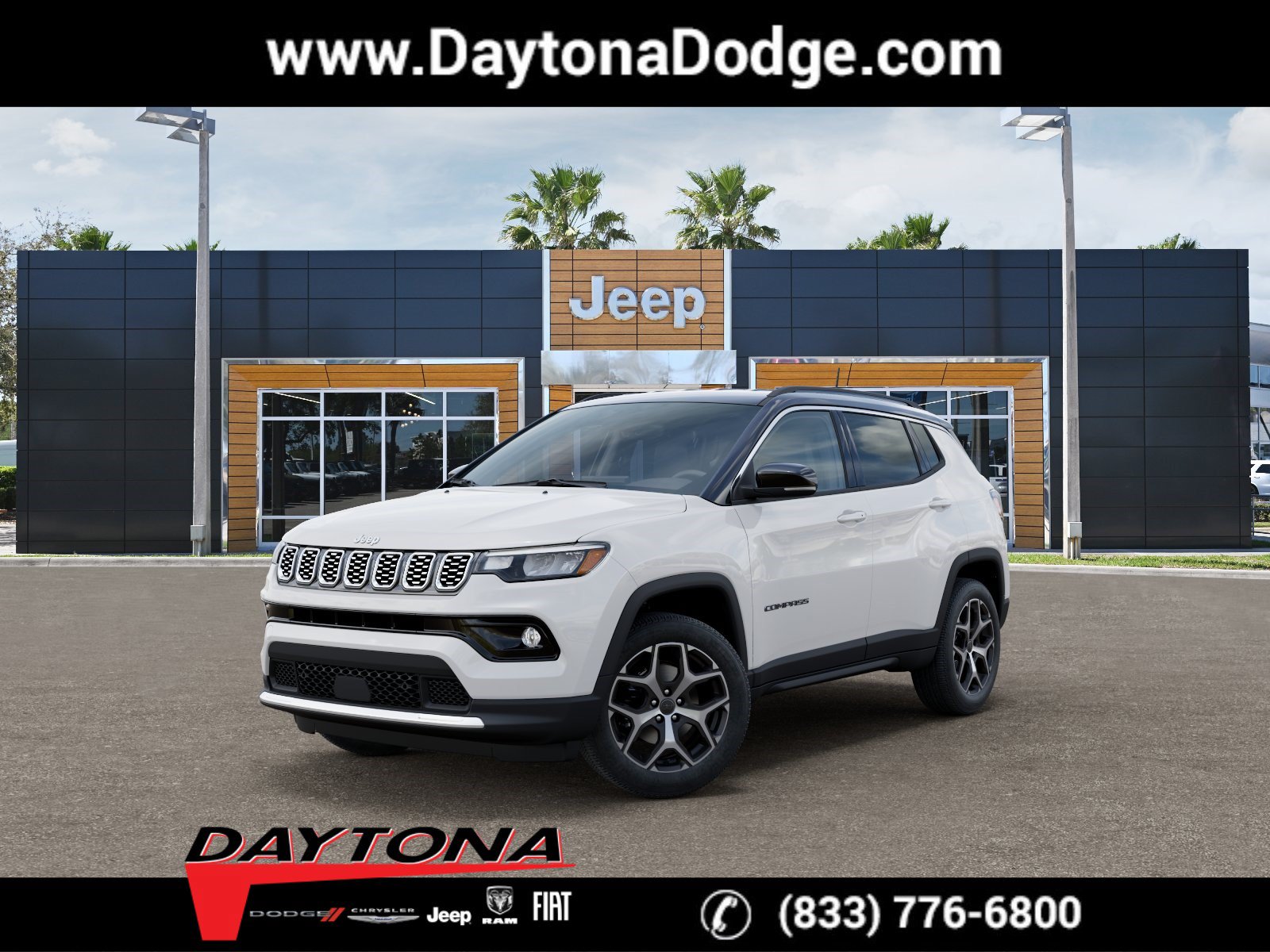 New 2026 Jeep Compass Limited AWD/4WD image 1