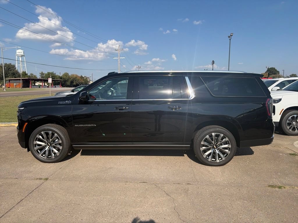 New 2026 Chevrolet Suburban High Country AWD/4WD image 3