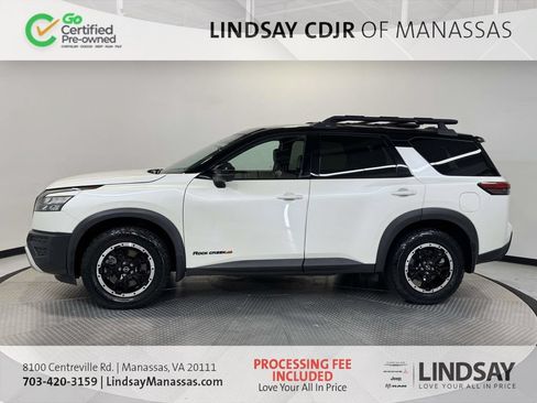 Used 2023 Nissan Pathfinder Rock Creek AWD/4WD image 5