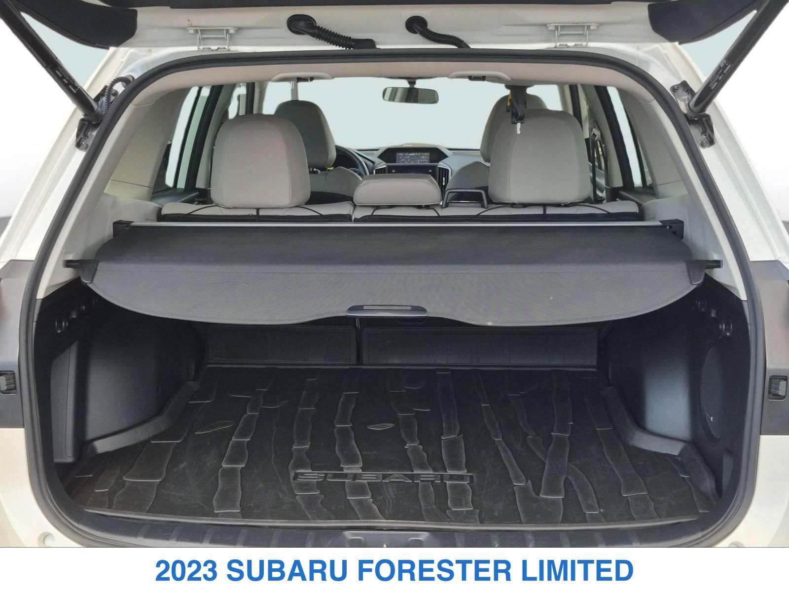 Certified 2023 Subaru Forester Limited AWD/4WD image 7