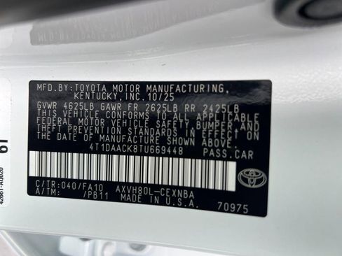 New 2026 Toyota Camry LE image 25