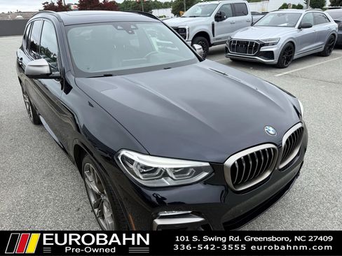 Used 2018 BMW X3 M40i AWD/4WD image 16