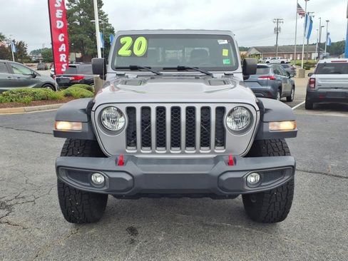 Used 2020 Jeep Gladiator Rubicon w/ Trailer Tow Package image 9