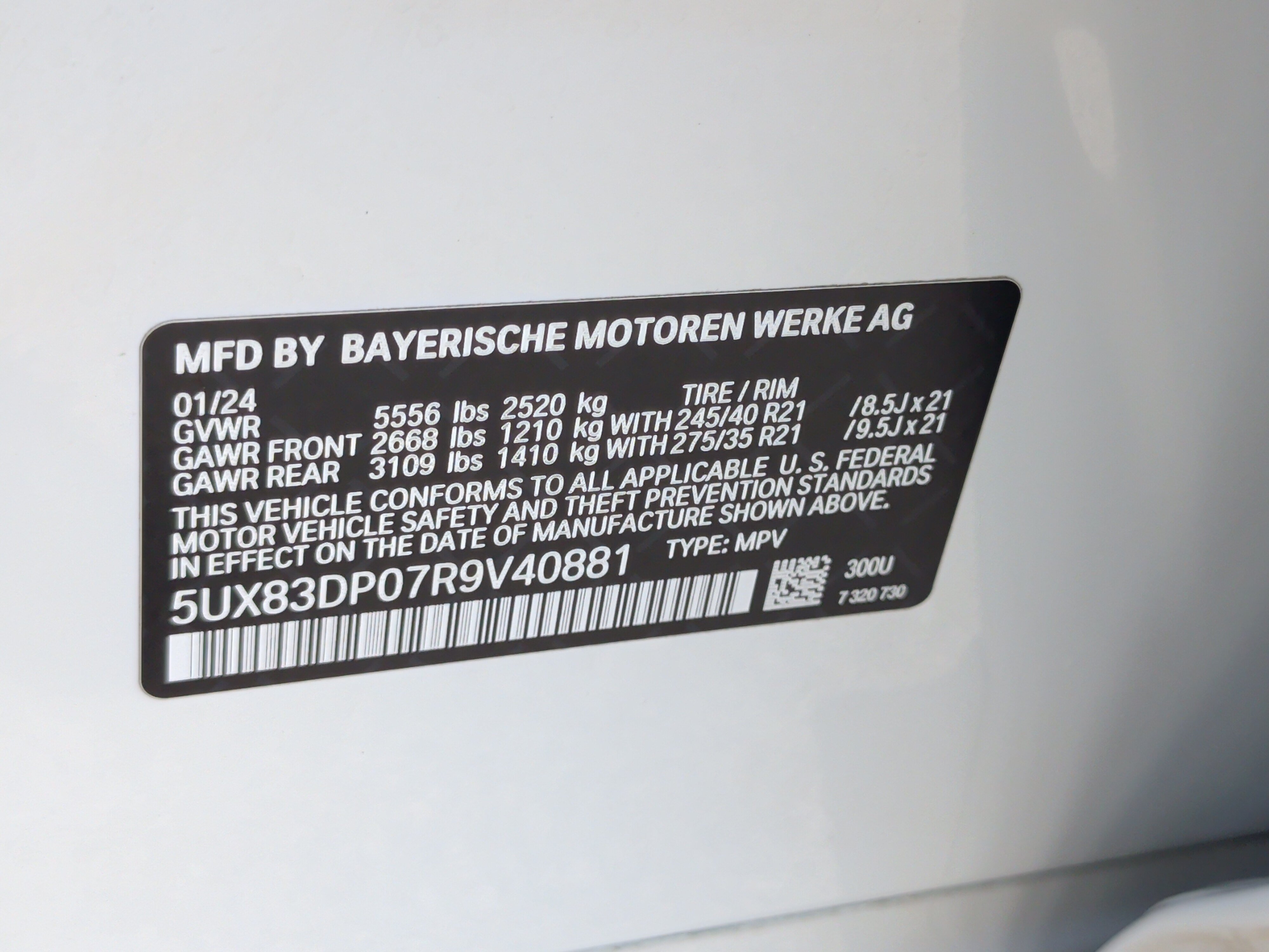 Used 2024 BMW X3 M40i w/ Premium Package AWD/4WD image 41