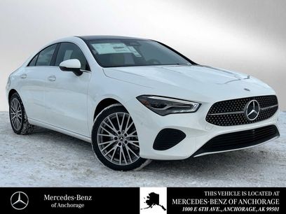 New 2026 Mercedes-Benz CLA 250 4MATIC