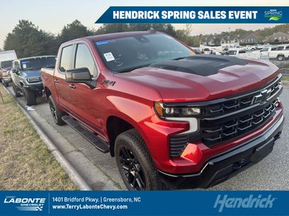 Certified 2025 Chevrolet Silverado 1500 LT Trail Boss w/ Convenience Package II