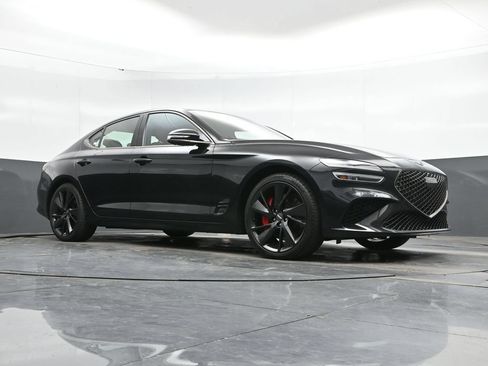 Used 2023 Genesis G70 3.3T w/ Sport Prestige Package AWD/4WD image 44