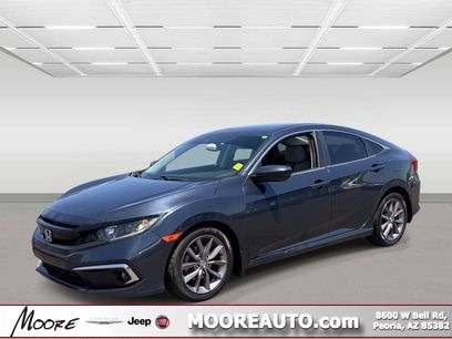 Used 2020 Honda Civic EX