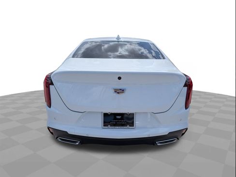 Certified 2026 Cadillac CT4 Luxury w/ Sun And Sound Package RWD image 5