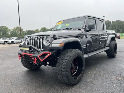 Used 2020 Jeep Gladiator Overland w/ LED Lighting Group