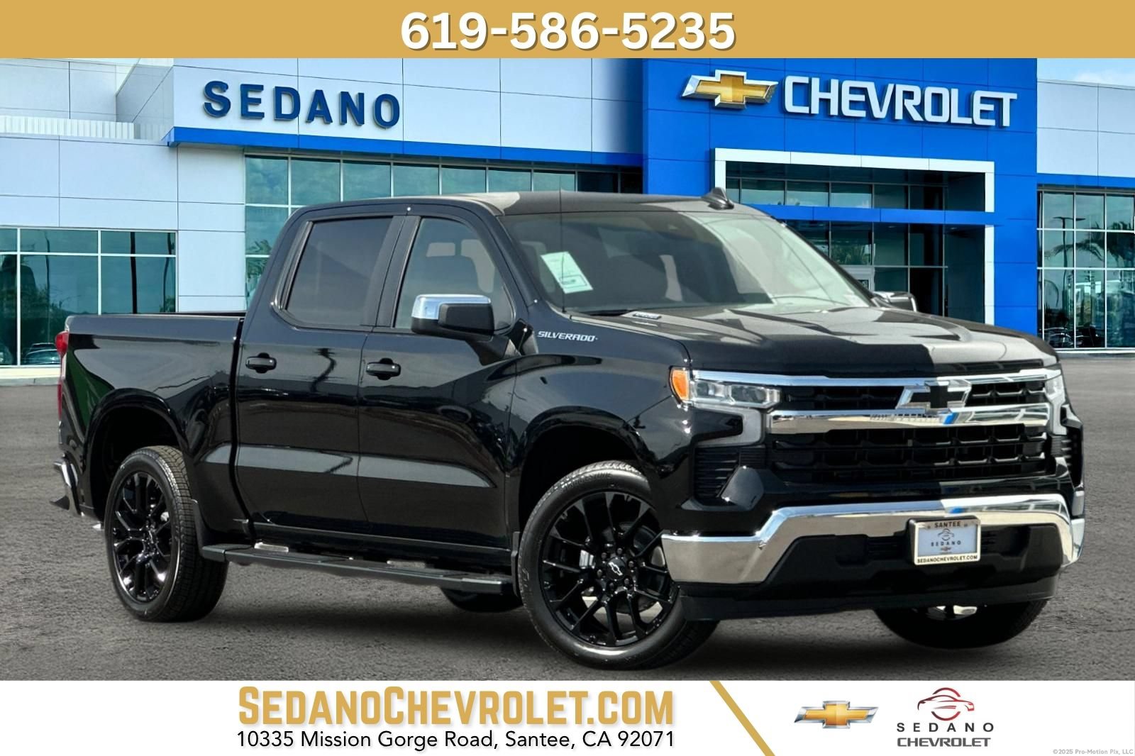 New 2026 Chevrolet Silverado 1500 LT w/ Leather Package RWD image 1