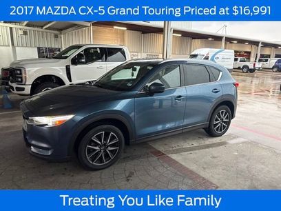 Used 2017 MAZDA CX-5 Grand Touring w/ Premium Package