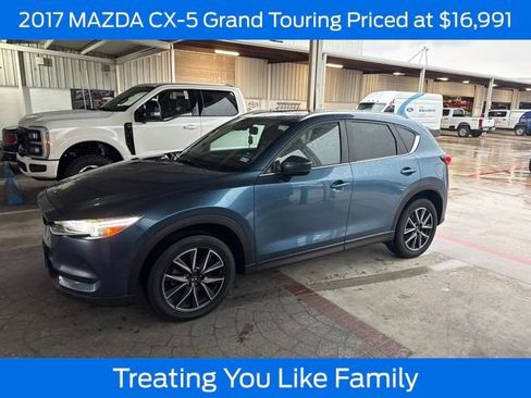 Used 2017 MAZDA CX-5 Grand Touring w/ Premium Package FWD image 1