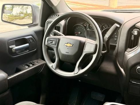 Used 2021 Chevrolet Silverado 1500 Custom w/ LPO, Dark Essentials Package RWD image 20