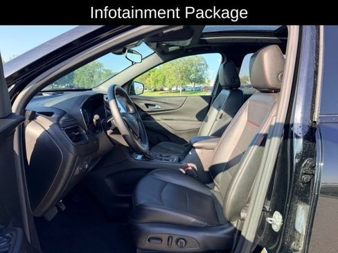 Certified 2024 Chevrolet Equinox RS w/ RS Leather Package AWD/4WD image 8
