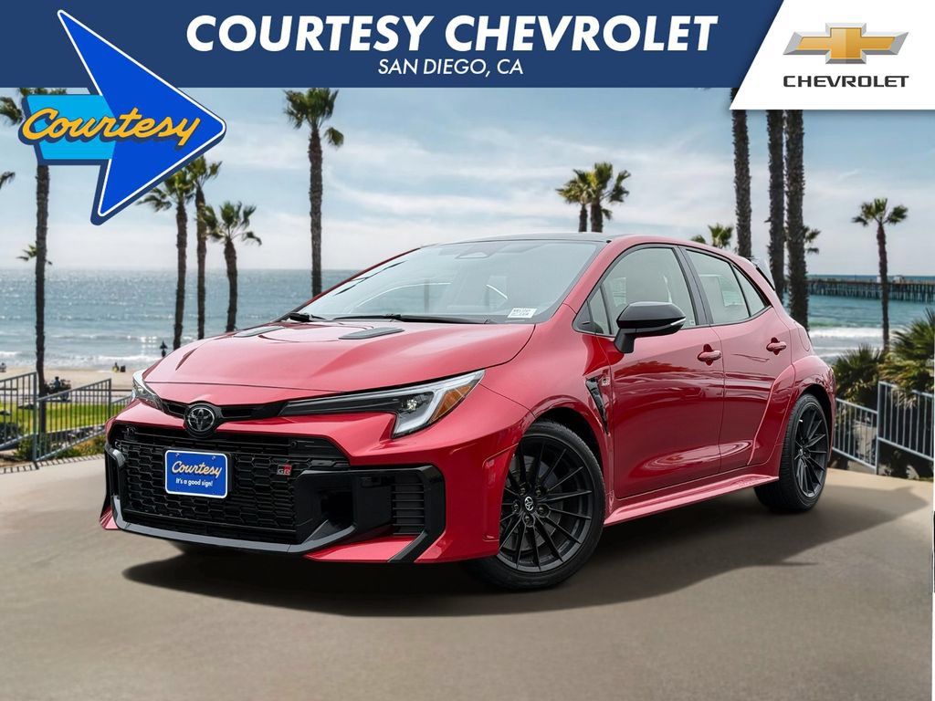 Used 2025 Toyota Corolla GR AWD/4WD image 1