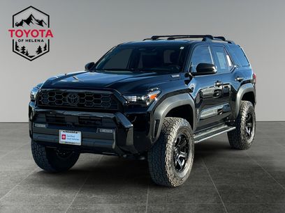 Certified 2025 Toyota 4Runner TRD Off-Road