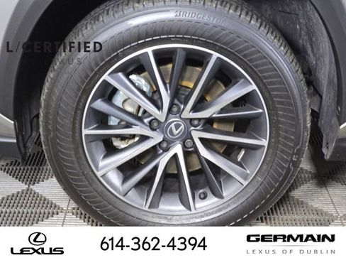 Certified 2025 Lexus NX 350 AWD w/ Premium Package image 12