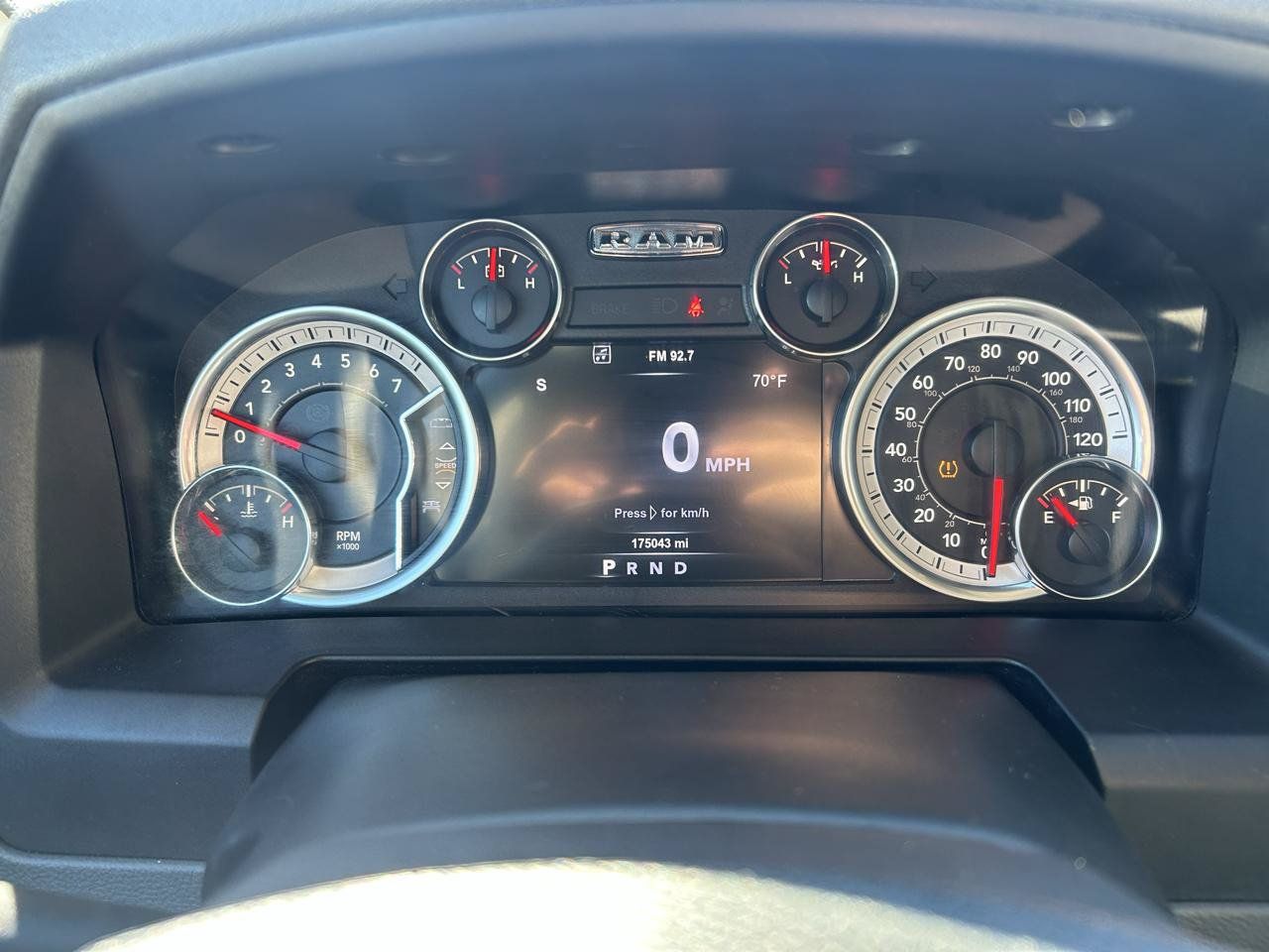 Used 2017 RAM 1500 Big Horn AWD/4WD image 22