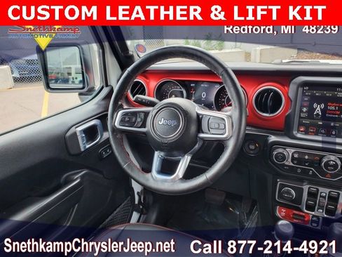 Certified 2021 Jeep Gladiator Rubicon image 7