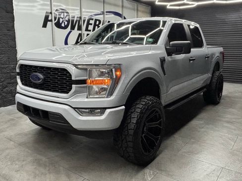Used 2021 Ford F150 XL w/ STX Appearance Package RWD image 5
