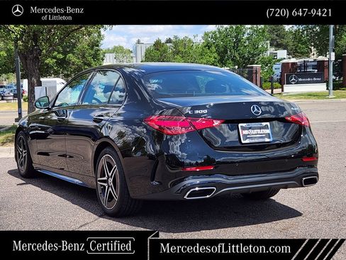 Certified 2026 Mercedes-Benz C 300 4MATIC Sedan image 5