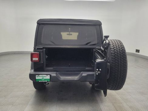 Used 2018 Jeep Wrangler Unlimited Sport S AWD/4WD image 29