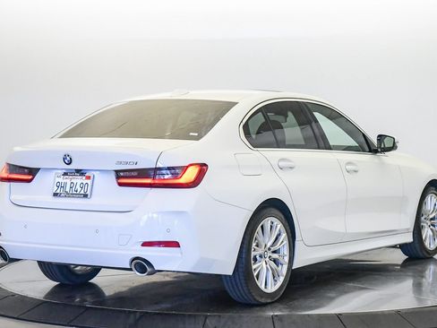 Certified 2023 BMW 330i Sedan w/ Driving Assistance Package RWD image 5