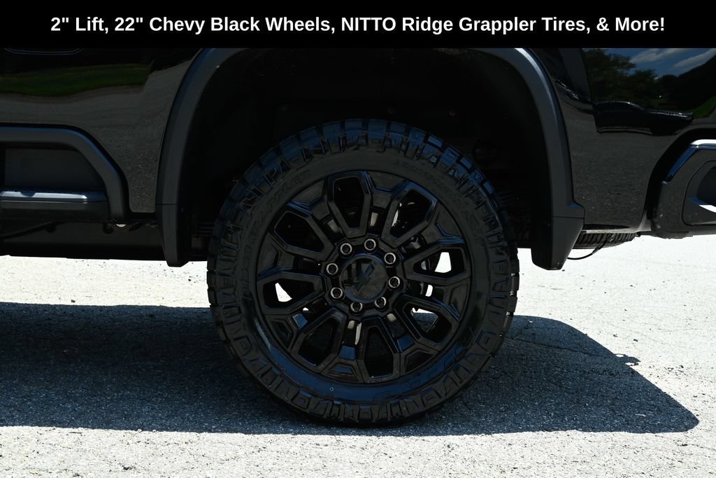 New 2026 Chevrolet Silverado 2500 High Country w/ Midnight Edition AWD/4WD image 10
